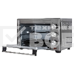 Мини-печь Pioneer MO5011G 25 л, 1600 Вт, серебристый, фото5