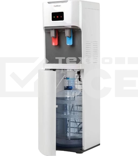 Кулер Hotfrost V115A напольный компрессорный белый/серый