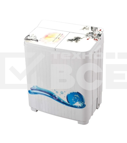Стиральная машина OPTIMA МСП-66СТ белая, загрузка вертикальная 6кг, 1350 об/мин., класс: A