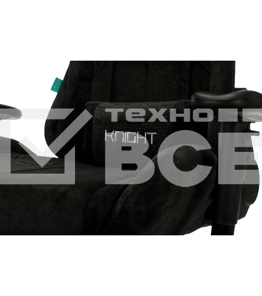 Кресло игровое Бюрократ VIKING KNIGHT LT20 FABRIC черный крестовина металл/пластик