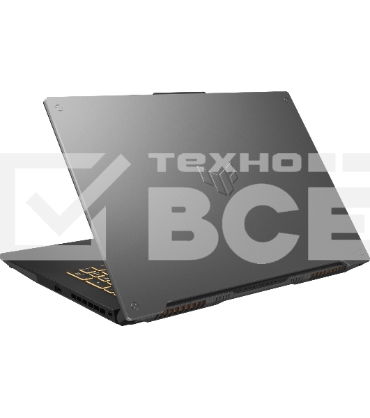 Ноутбук ASUS TUF Gaming F17 FX707ZC4-HX119 серый 90NR0GX1-M008D0 17.3