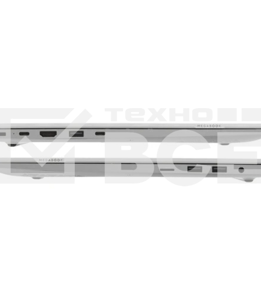 Ноутбук Tecno Megabook T16 серебристый 2024 i7-13620H 32Gb SSD 1Tb Intel UHD Graphics 16 WUXGA IPS Cam 75Вт*ч Win11