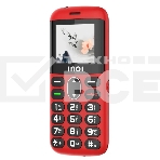 Мобильный телефон INOI 148 Senior 4G красный, фото4