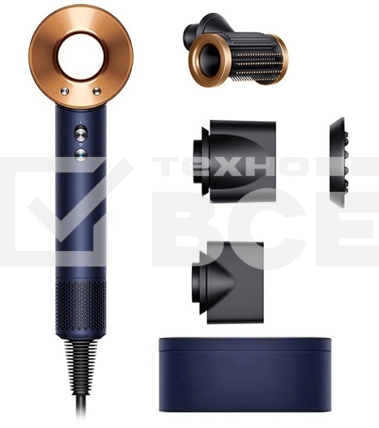 Фен Dyson HD15 Supersonic Prussian blue 460028-01