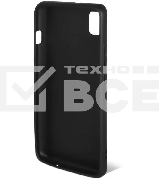 Чехол (клип-кейс) DF zCase-26 для ZTE Blade L210 черный