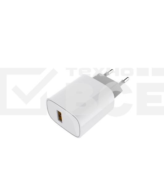 Сетевое зарядное устройство с одним портом USB-A, 10Вт Rexant