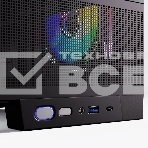 Компьютерный корпус ABR MINI PRO (1*USB 3.0, 1*USB Type-C, HD Audio, 4xRGB Fan, ATX, Micro-ATX, ITX), фото6