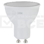 Лампа светодиодная Эра Б0032998 STD LED MR16-10W-840-GU10 10 Вт софит нейтральный белый свет, фото 1