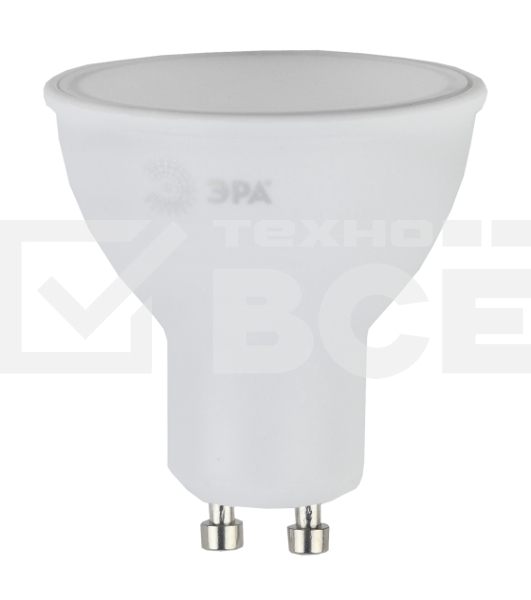 Лампа светодиодная Эра Б0032998 STD LED MR16-10W-840-GU10 10 Вт софит нейтральный белый свет