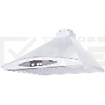 Вытяжка Gefest ВВ 2 белый, 50 см, 180 куб. м/ч, 57 дБ, фото 1