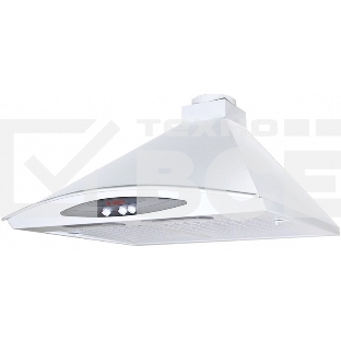 Вытяжка Gefest ВВ 2 белый, 50 см, 180 куб. м/ч, 57 дБ