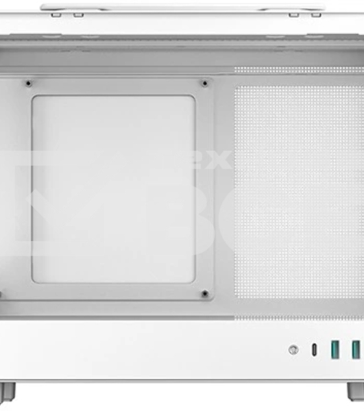 Компьютерный корпус ПК без блока питания Deepcool Case CH160 белый