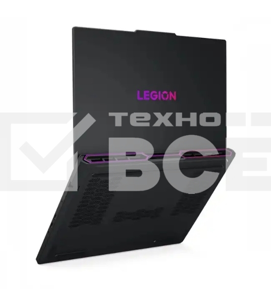 Ноутбук Lenovo Legion Pro 7 16IAX10H 16'(2560x1600 OLED 240Hz)/Intel Core Ultra 9 275HX(2.2Ghz)/32768Mb/1024SSDGb/noDVD/Ext:NVIDIA GeForce RTX 5080(16384Mb)/Cam/BT/WiFi/99WHr/war 1y/2.57kg/eclipse черный/noOS + 400W, RU kbd