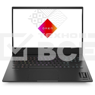 Ноутбук HP Omen 16-wf1026ci Core i7 14700HX 16Gb SSD 512Gb NVIDIA GeForce RTX 4070 8Gb 16.1