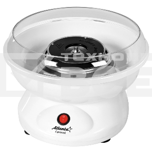 Аппарат для сахарной ваты Atlanta, ATH-3421, 500Вт белый