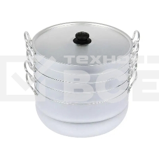 Мантоварка алюминиевая КАЛИТВА 18134 13 л с 4 сетками