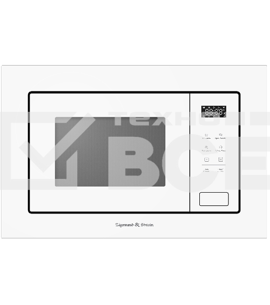 Встраиваемая микроволновая печь Zigmund & Shtain BMO 26 W