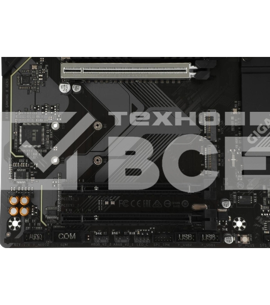 Материнская плата Gigabyte B760 GAMING X GEN5, LGA1700, Intel B760, 4xDDR5, 4xSATA, 3xM.2, 1xPCIe 5.0 x16, 2xPCIe 3.0 x1, 1xHDMI, 1xDP, 1x2.5Gb LAN, 1xUSB-C 5Gbps, 1xUSB-A 10Gbps, 1xUSB-A 5Gbps, 5xUSB-A 2.0, 6x3.5 мм, 7.1, ATX