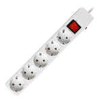 Сетевой фильтр Smartbuy (SBSP-5-50-W) 5 гн х 5,0 м белый, фото2