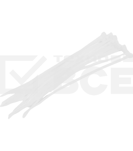 Хомут кабельный 2.5х150 нейл. белый (уп. 100 шт) EKF plc-c-2.5x150