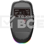 Мышь беспроводная Acer Nitro OMR400 черный, 3200 dpi, радиоканал, Bluetooth, USB, кнопки - 6, фото4