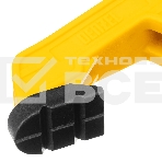 Струбцина клещеобразная Denzel усиленная 65 х 50 мм, двухкомпонентные рукоятки, фото7