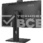 Моноблок MSI Modern AM273QP AI 1UM-090XRU 27' WQHD Core Ultra 5 125H (1.2) 16Gb SSD512Gb Graphics CR без ОС 2.5Gigabit WiFi BT 120W клавиатура мышь Cam черный 2560x1440, фото3