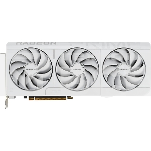 Видеокарта Asus PRIME-RX9070XT-O16G-WHITE белый