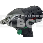 Гайковерт ударный аккумуляторный DWT ABWP-20 DN-4C2 BMC /20В/350 Нм/2400 об.в мин/3000 уд.в мин/M12-M22/бесщеточный мотор/LED-подсветка/2 АКБ, 4 А·ч/ЗУ/кейс/черный (ABWP-20 DN-4C2 BMC), фото6