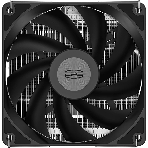 Кулер для процессора PCCooler RC400-53 (125W, 4-pin PWM, 53.5мм, Al/Cu, 4x6мм, 1x92мм, 43CFM, 31.2dBA, 2700RPM, S: 1851/1700/1200/20XX/115X, AM5/AM4, silver, black), фото6