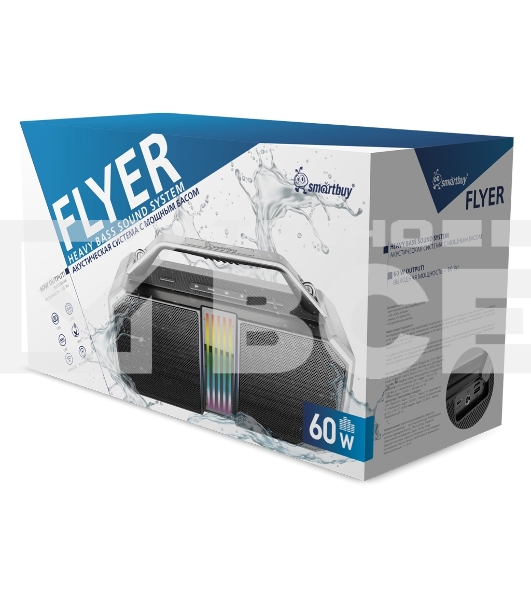 Портативная колонка Smartbuy (SBS-5930) FLYER серый