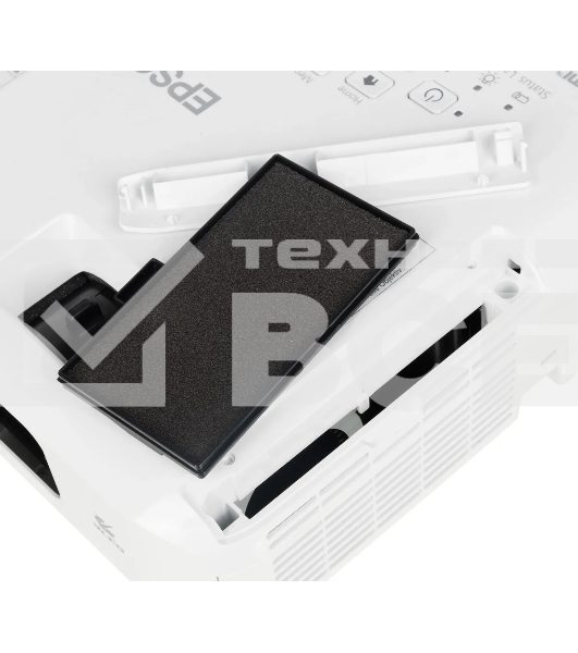 Проектор Epson EB-E01 белый (LCD, 1024 x768, 3300Lm, 15000:1, 2.4 kg) (V11H971040)