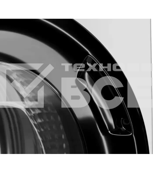 Стиральная машина Haier HW60-BP10919B белая, загрузка фронтальная 6кг, 1000 об/мин., класс: A+++