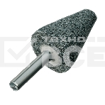 Набор шарошек Denzel абразивных для дрели (ПШМ), 63С, 5 шт., фото3