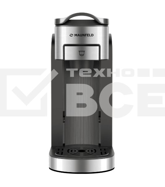 Кофеварка капсульного типа 2в1 Maunfeld MCCM-CM827GR