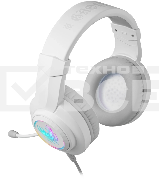 Гарнитура проводная игровая Defender Ghost 1.8м