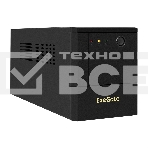 Источник бесперебойного питания ExeGate Power NB-2200.LED.AVR.8C13 (2200VA/1300W, LED, AVR, 8*C13, батарея 12V 9Ah - 2 шт., металлический корпус, Black), фото 1