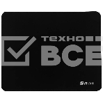 Коврик для мыши Oklick/Оклик OK-F0351 черный 350x280x3мм, фото 1