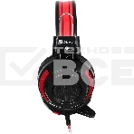 Проводные наушники Oklick HS-G300 черный/красный, полноразмерные, jack 3.5 мм, фото8