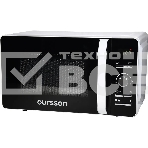 Микроволновая печь Oursson MD2033/WH белый/черный/серебристый, 20 л, 700 Вт, переключатели - кнопки, поворотный механизм, фото7