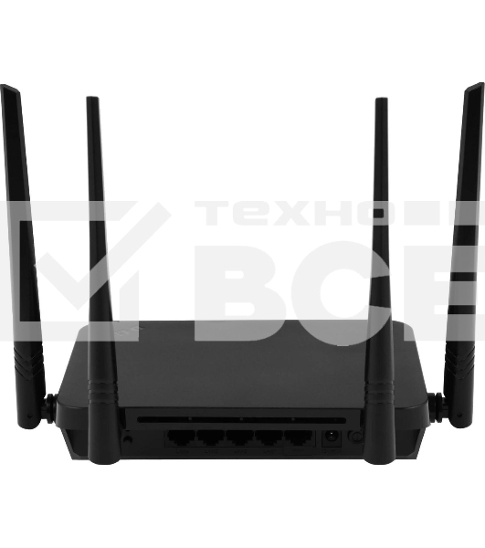 Роутер D-Link DIR-822/RU/E1A, Wireless AC1200 Dual-Band Router with 1 10/100Base-TX WAN port and 4 10/100Base-TX LAN ports.802.11b/g/n compatible, 802.11AC up to 866Mbps,1 10/100Base-TX WAN port, 4 10/100B