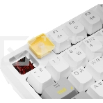 Клавиатура проводная A4Tech Bloody S87 Energy (S87 USB ENERGY WHITE) USB белый/желтый, фото12