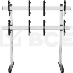 Стойка для телевизора Cactus CS-FS-TV4-PRO черный, 45-55' макс. 50 кг, напольный мобильный, фото4