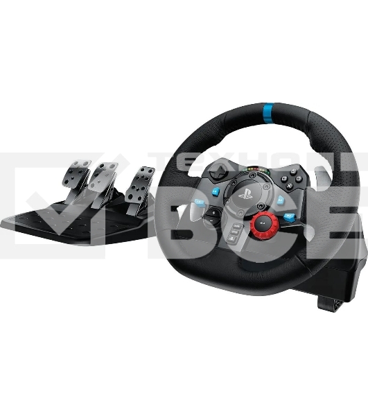 Руль Logitech G29 Driving Force Racing Wheel for PS4, PS3 and PC NEW (941-000112)