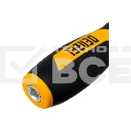 Набор инструментов Denzel 1/2', 1/4', CrV, S2, пластиковый кейс, 82 предмета, фото6