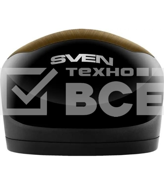 Мышь беспроводная SVEN RX-380W античная бронза, 1600 dpi, радиоканал, USB, кнопки - 4