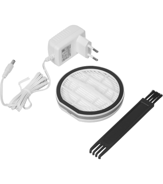 Пылесос вертикальный Haier HVC250 белый, питание от аккумулятора, 250 Вт, уборка сухая, пылесборник 0,5 л