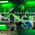 Молоток слесарный Сибртех 800 г, фибергласовая обрезиненная рукоятка, фото7