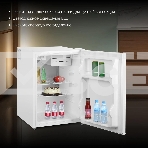 Холодильник Hyundai CO1002 белый однокамерный 65л, ручная разморозка, фото18