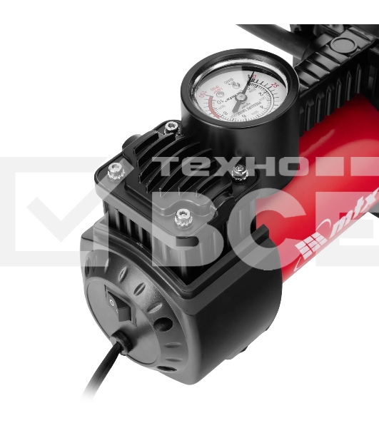 Компрессор автомобильный MTX C-75, 12 В, 10 атм., 75 л/мин